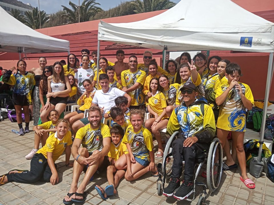 Club Natación Caracagua-Discarucas - Arucas Clubes Deportivos