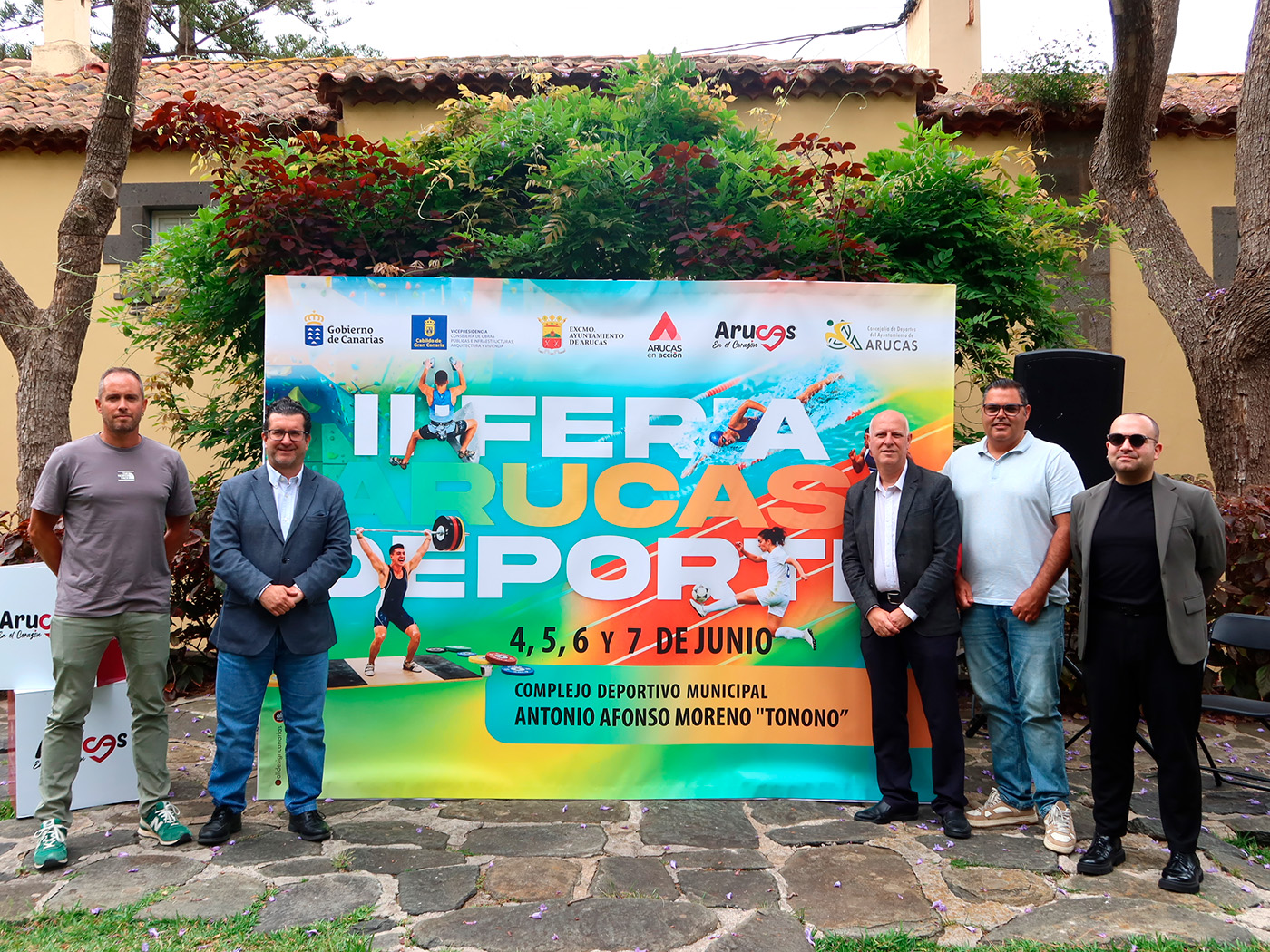 Feria de Arucas y el Deporte 2026