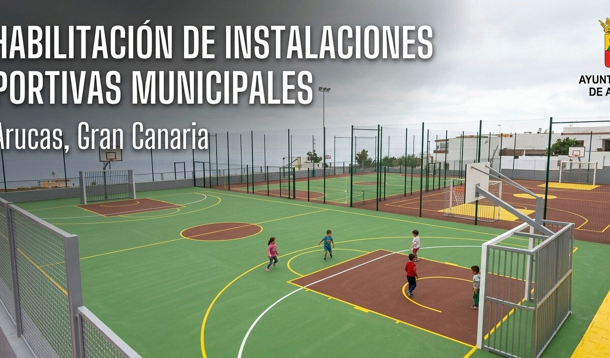 Rehabilitacion de Instalaciones Deportivas Municipales - Arucas Deporte